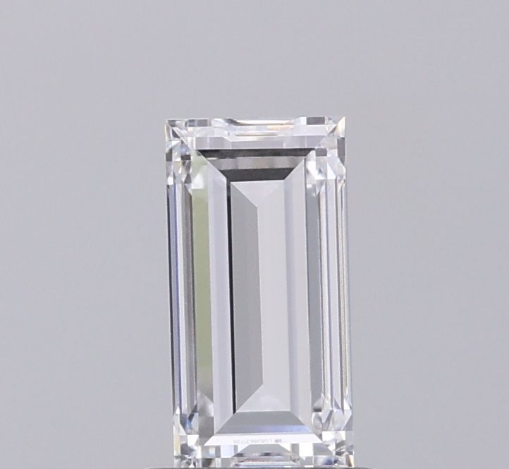 1.06 ct lab-grown Baguette Diamond