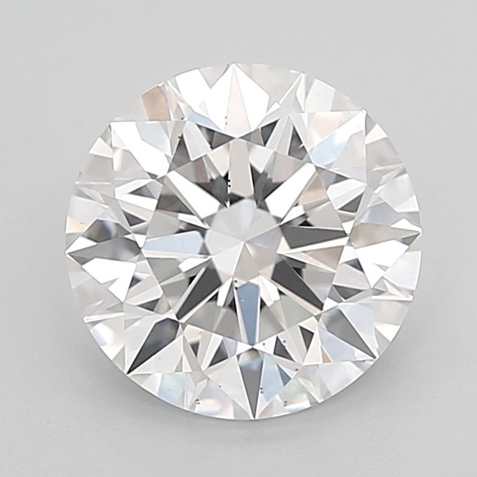 3.05 ct. round Lab Grown Diamond front image