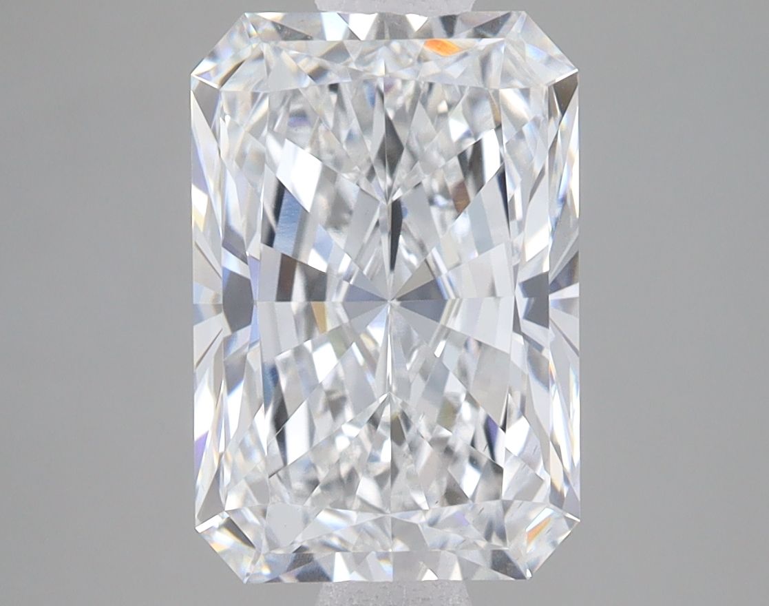 4.08 ct. radiant Lab Grown Diamond front image