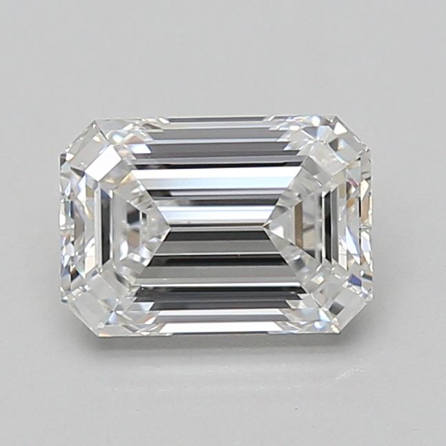 1.54 ct. emerald Lab Grown Diamond front image