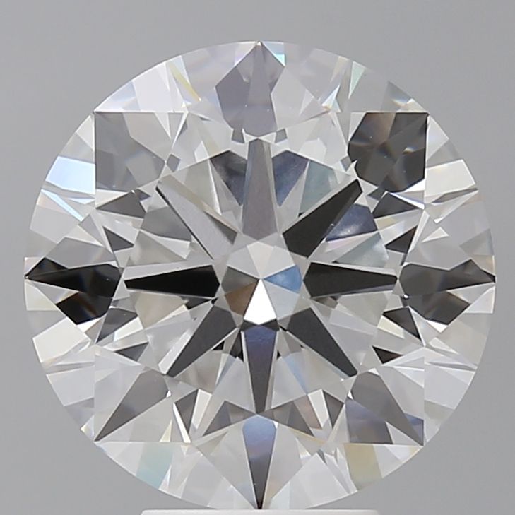 6.05 ct. round Lab Grown Diamond front image