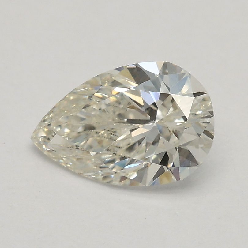 0.70 ct. pear Lab Grown Diamond front image