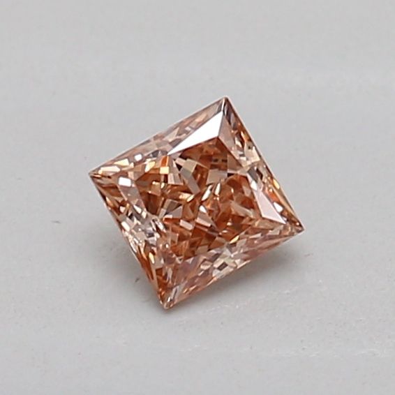 0.16 CT Fancy Light Brown PRINCESS
