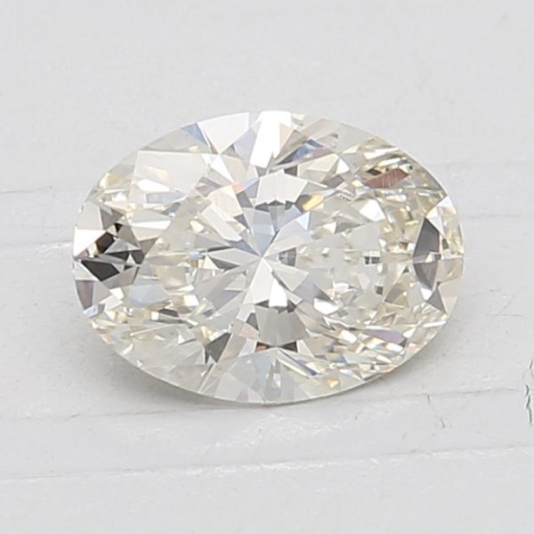 1.51 ct. oval Lab Grown Diamond front image