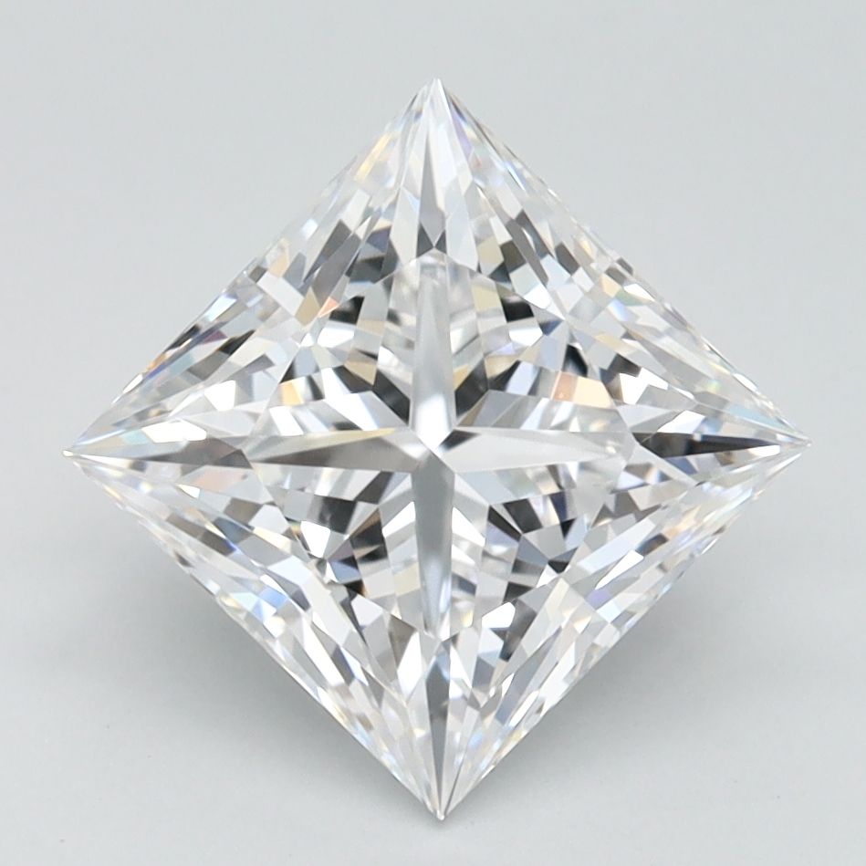 1.96 ct. princess Lab Grown Diamond front image
