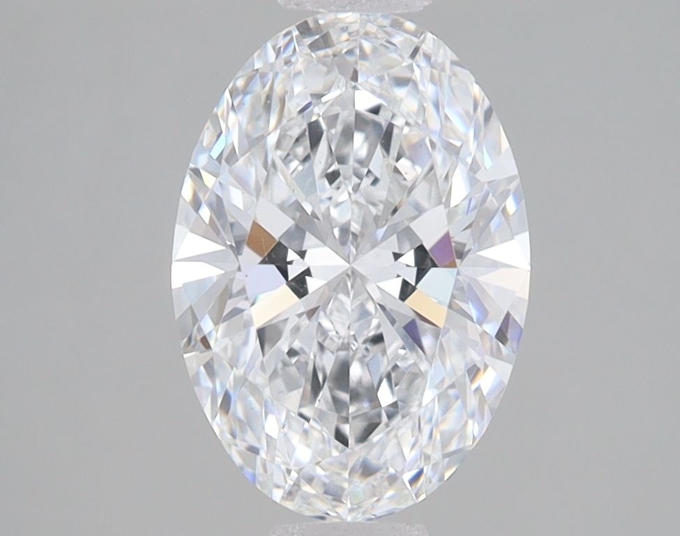 1.99 ct. oval Lab Grown Diamond front image