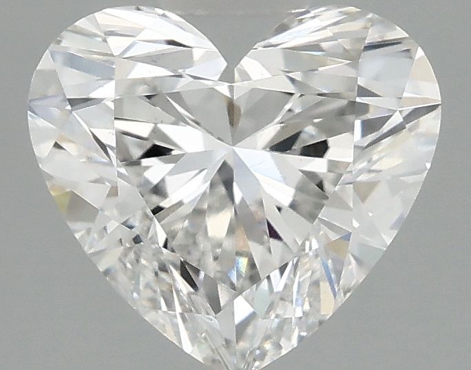 2.08 ct. heart Lab Grown Diamond front image