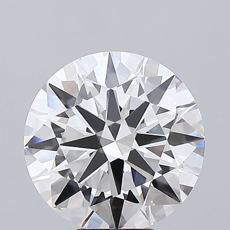 7.03 ct. round Lab Grown Diamond front image