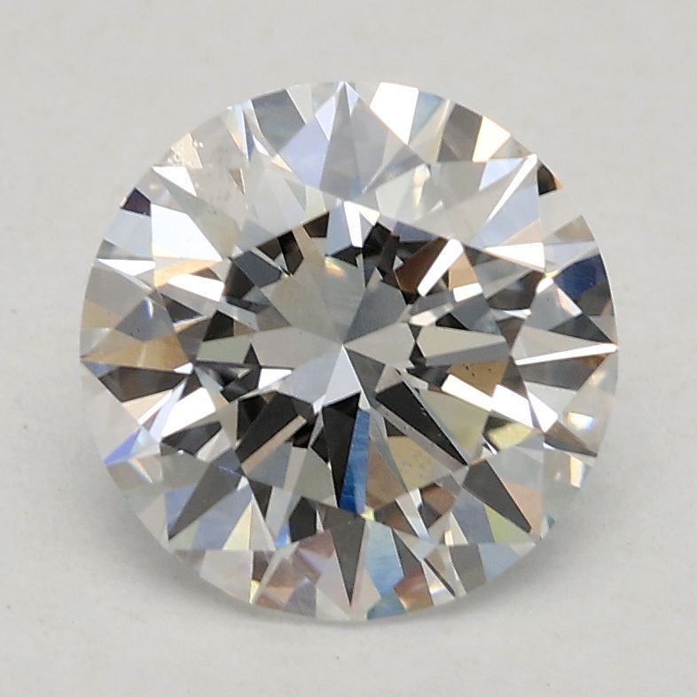 1.41 ct. round Lab Grown Diamond front image