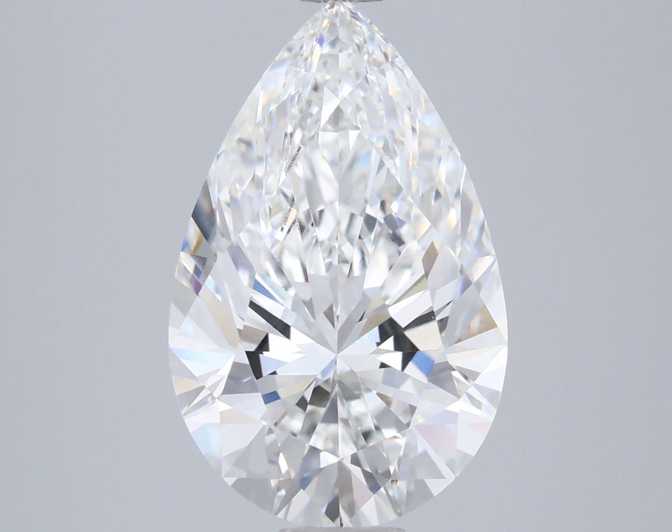 3.02 ct. pear Lab Grown Diamond front image