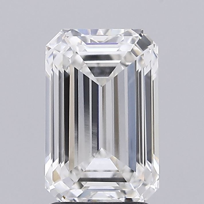 2.68 ct. emerald Lab Grown Diamond front image