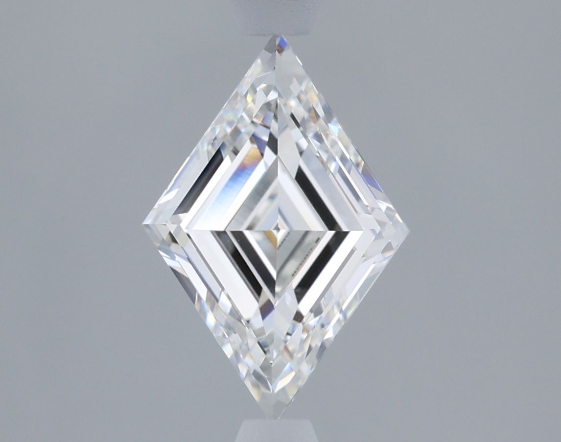 2.04 ct lab-grown Lozenge Diamond