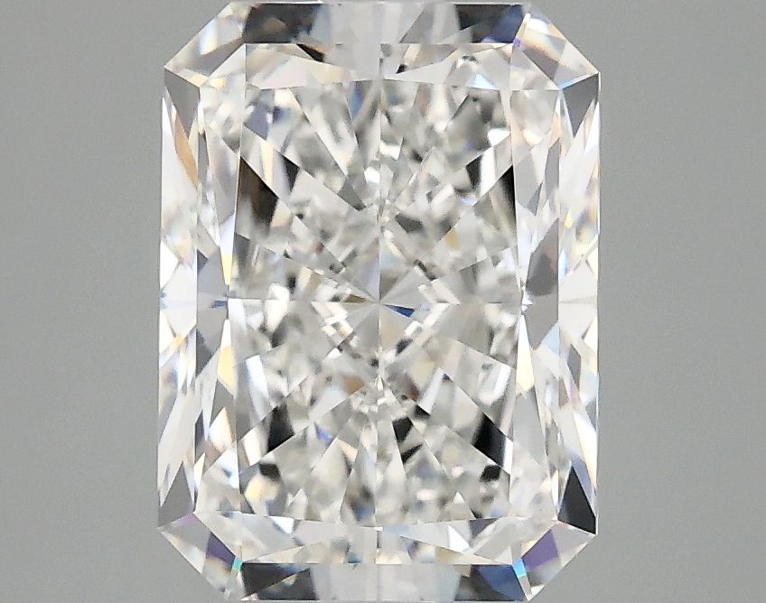 3.03 carat f VVS2 EX Cut IGI radiant diamond