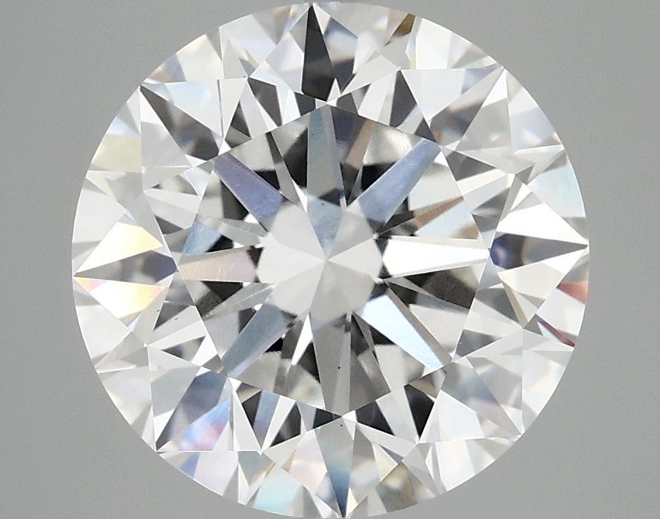 5.09 ct. round Lab Grown Diamond front image