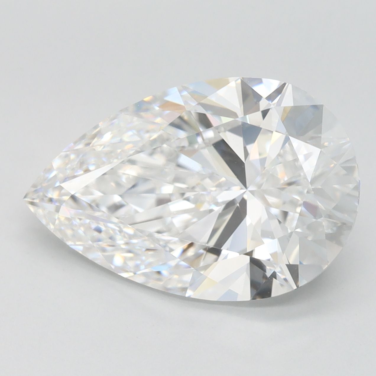 4.00 ct. pear Lab Grown Diamond front image