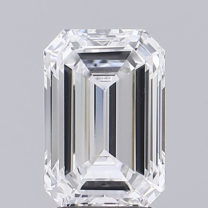 2.49 ct. emerald Lab Grown Diamond front image