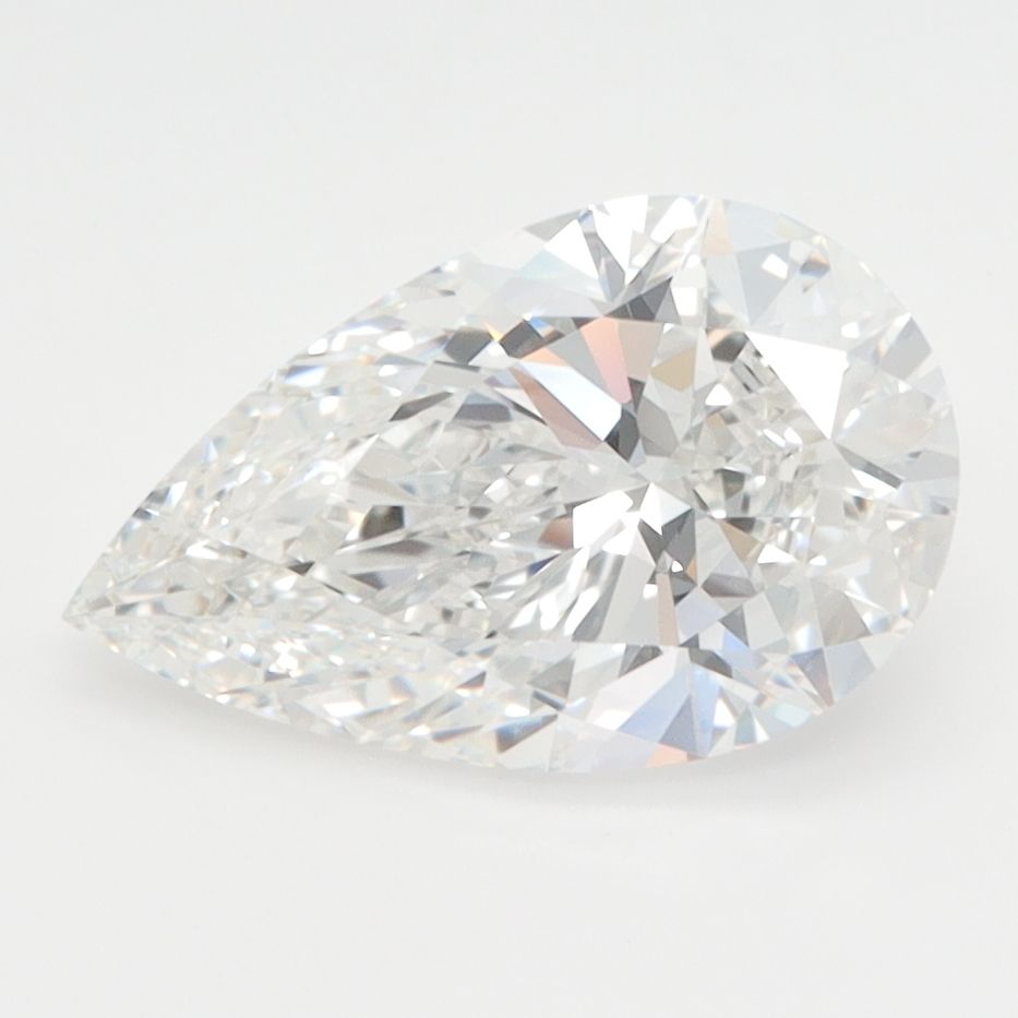 2.10 ct. pear Lab Grown Diamond front image