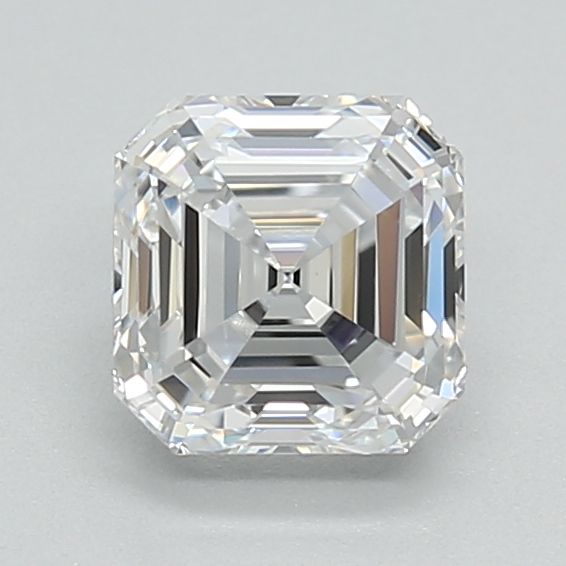 0.93 ct lab-grown Asscher Diamond