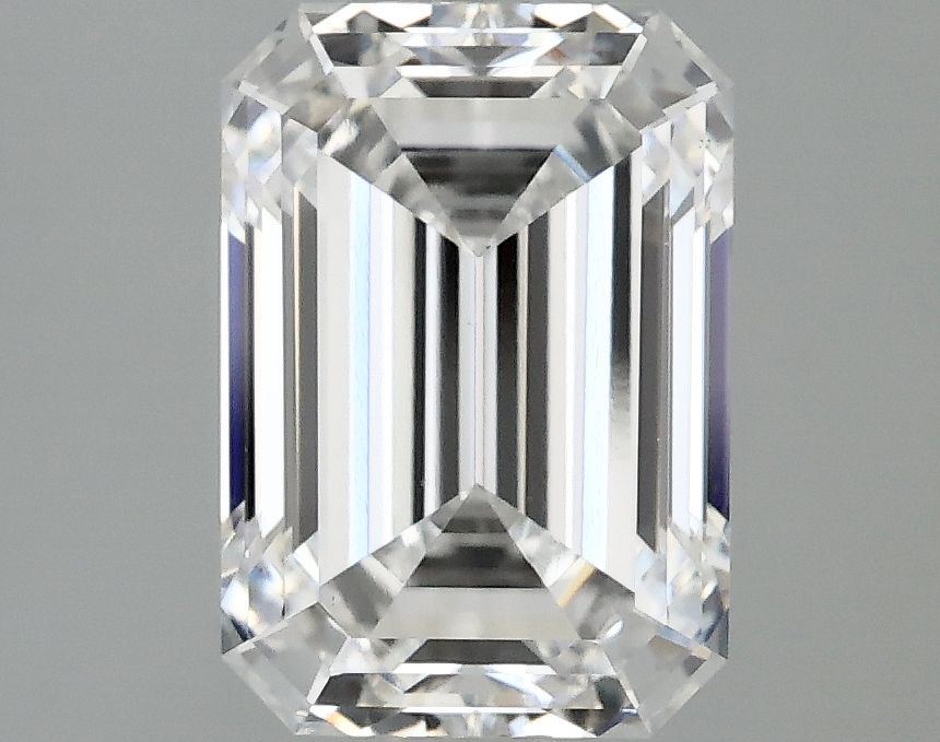 3.10 ct. emerald Lab Grown Diamond front image