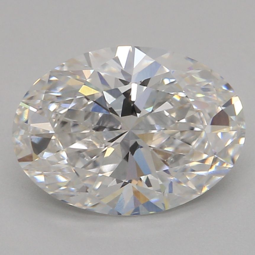 1.53 ct. oval Lab Grown Diamond front image