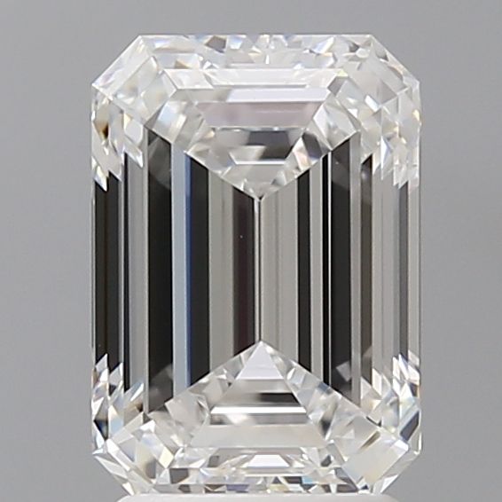 2.58 ct. emerald Lab Grown Diamond front image