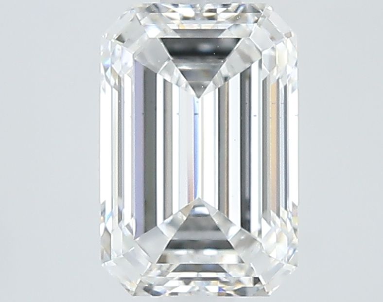 2.01 ct. emerald Lab Grown Diamond front image