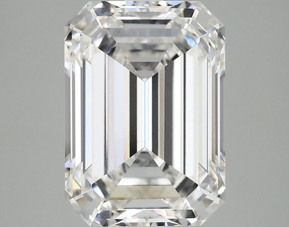 4.10 ct. emerald Lab Grown Diamond front image