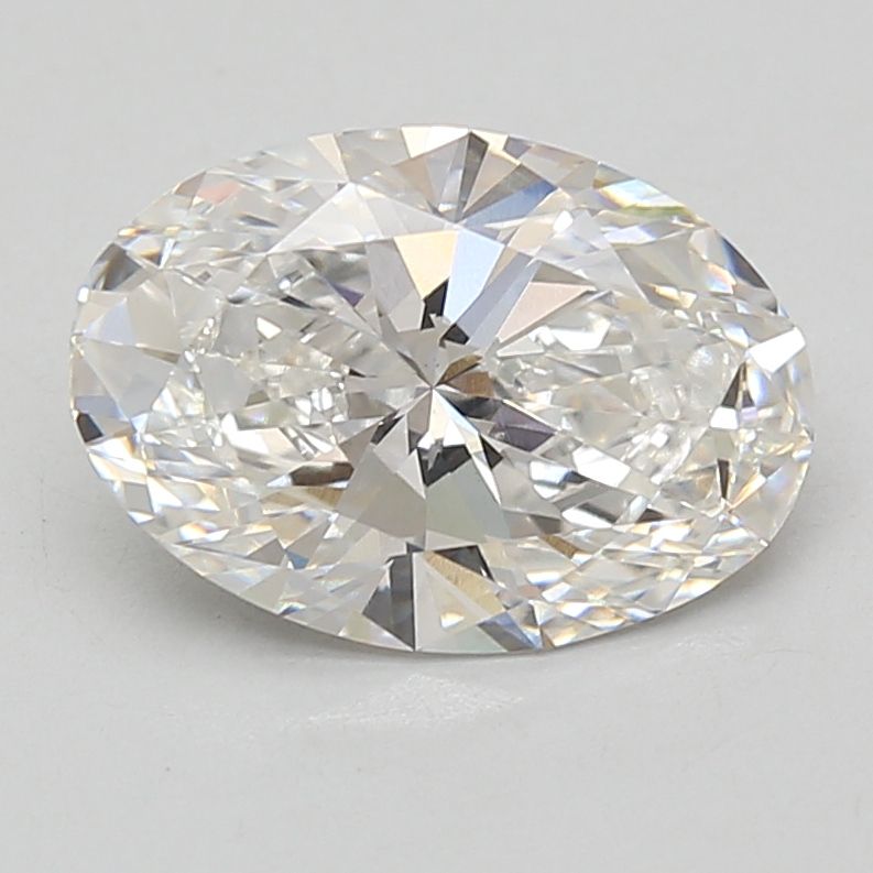 3.07 ct. oval Lab Grown Diamond front image
