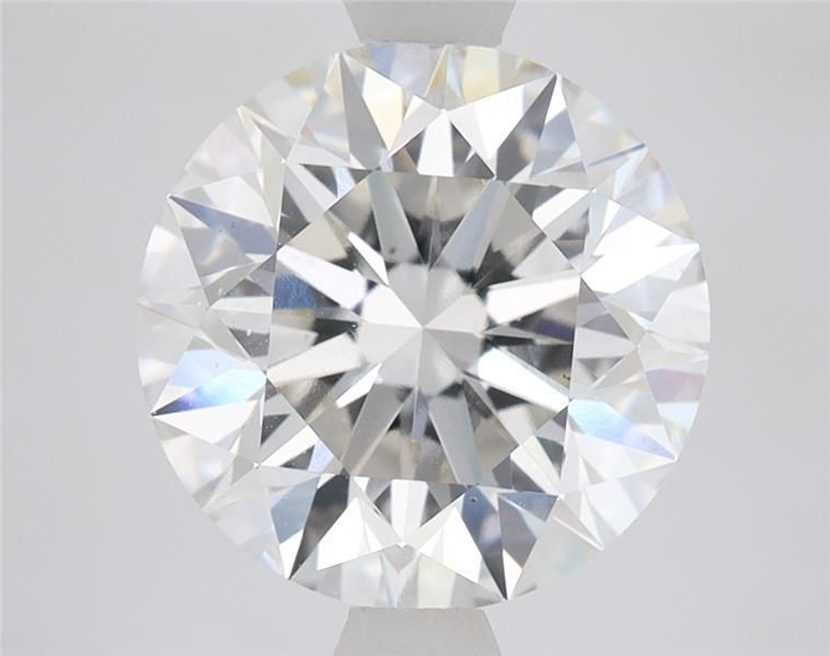 4.06 ct. round Lab Grown Diamond front image