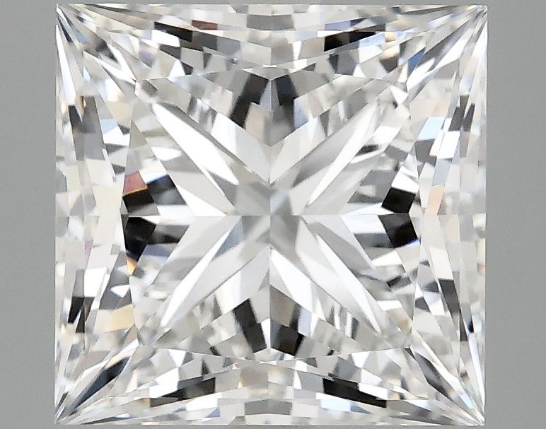 4.58 ct. princess Lab Grown Diamond front image