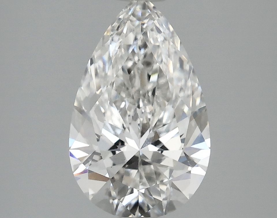 2.09 ct. pear Lab Grown Diamond front image