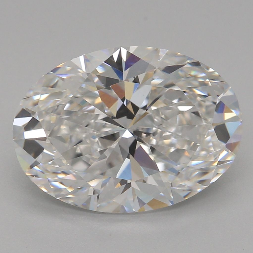 2.55 ct. oval Lab Grown Diamond front image