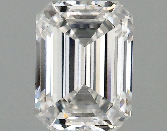 1.59 ct. emerald Lab Grown Diamond front image