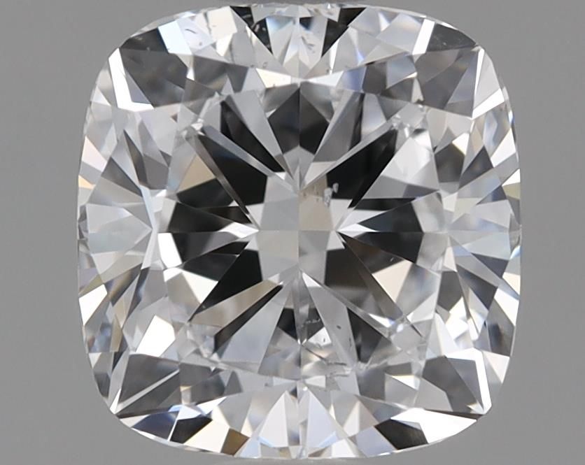 1.66 ct lab-grown Cushion brilliant Diamond