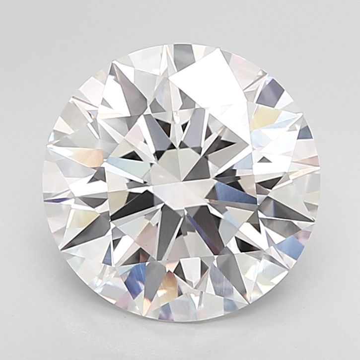 5.08 ct. round Lab Grown Diamond front image