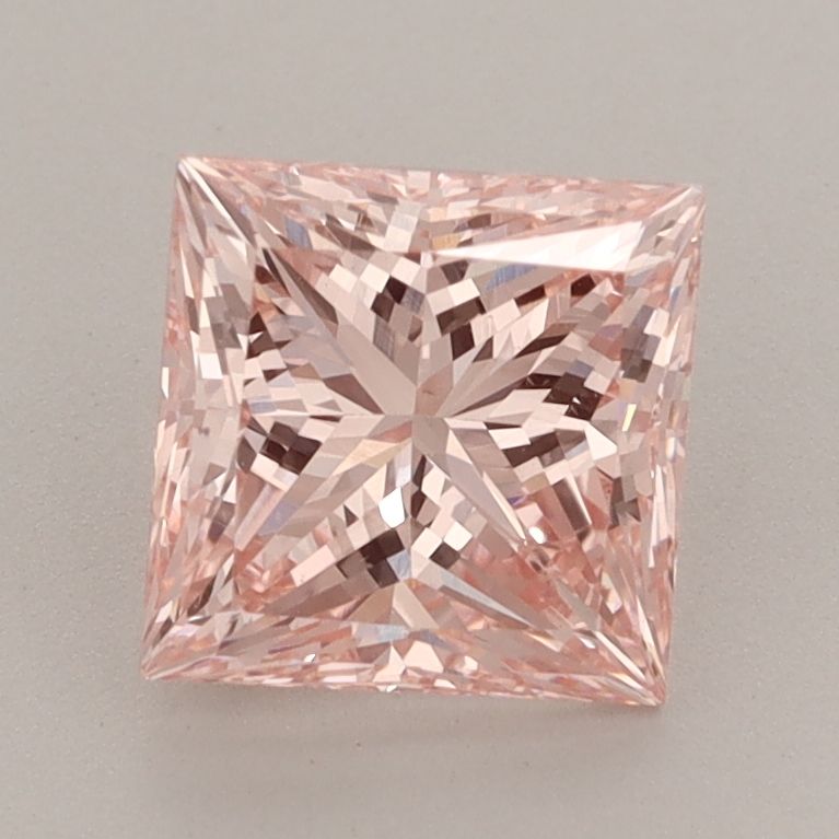 1.85 ct. princess Lab Grown Diamond front image