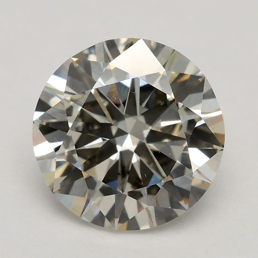 2.50 ct. round Lab Grown Diamond front image