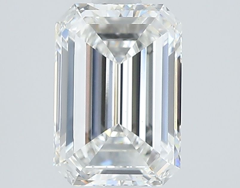 2.00 ct. emerald Lab Grown Diamond front image