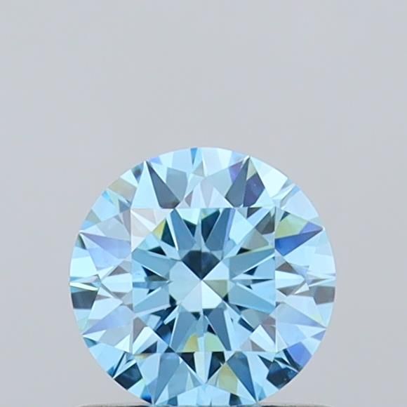 0.71 ct. round Lab Grown Diamond front image
