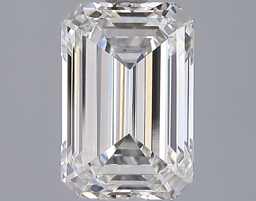 2.85 ct. emerald Lab Grown Diamond front image