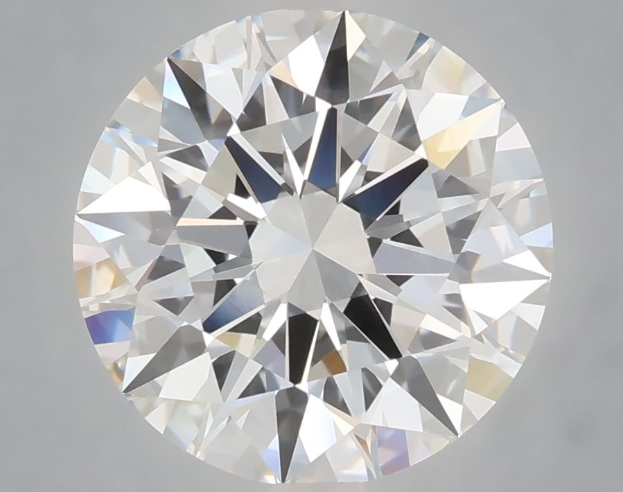 4.22 ct. round Lab Grown Diamond front image