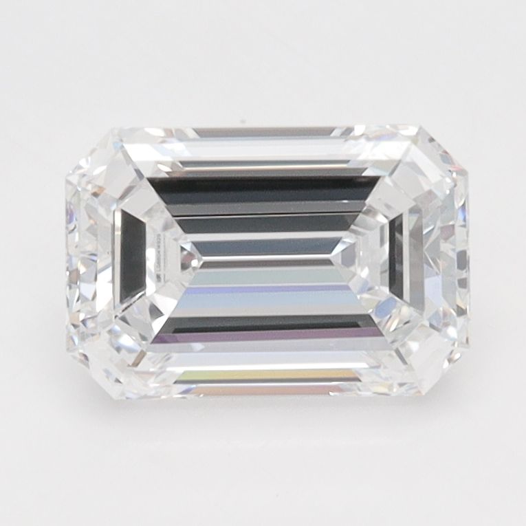 1.53 ct. emerald Lab Grown Diamond front image