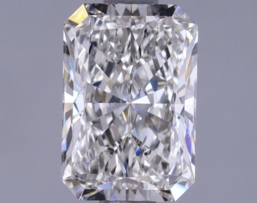 1.07 ct. radiant Lab Grown Diamond front image