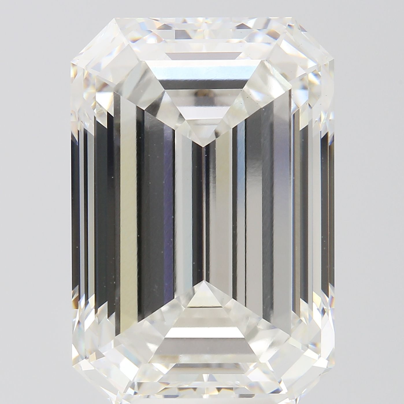 10.10 ct. emerald Lab Grown Diamond front image
