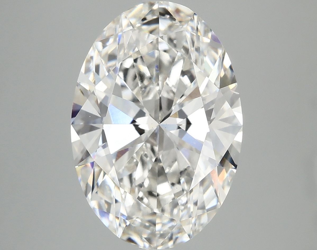 4.84 ct. oval Lab Grown Diamond front image