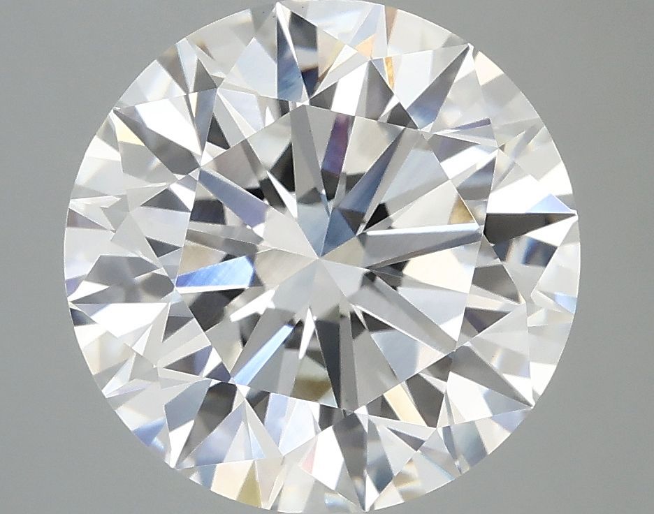 5.03 ct. round Lab Grown Diamond front image