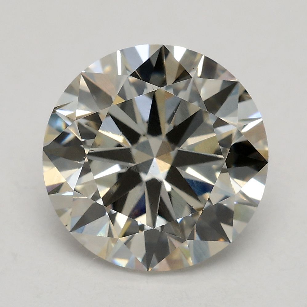 2.61 ct. round Lab Grown Diamond front image