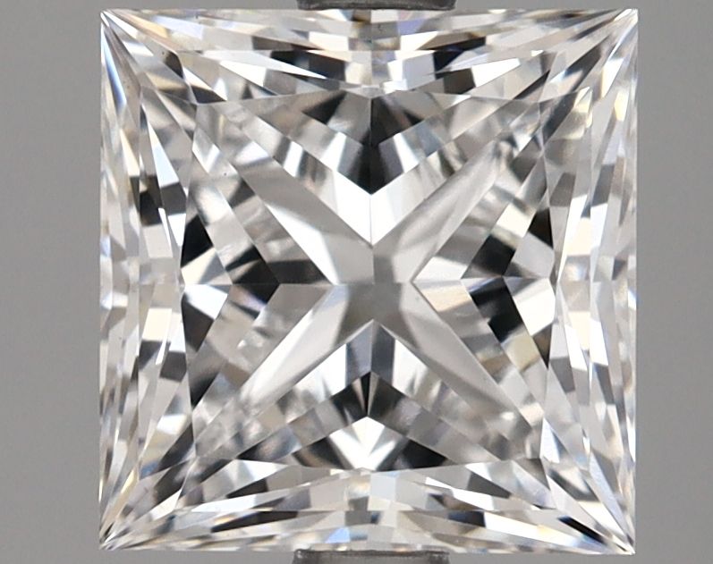 2.65 ct. princess Lab Grown Diamond front image