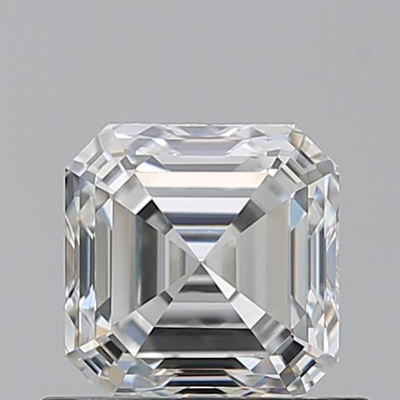 0.81 ct Asscher diamond
