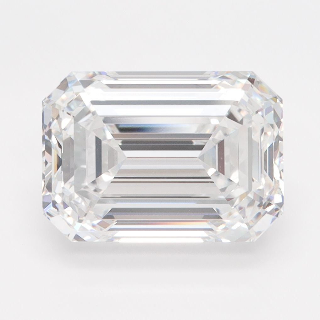 4.06 ct. emerald Lab Grown Diamond front image